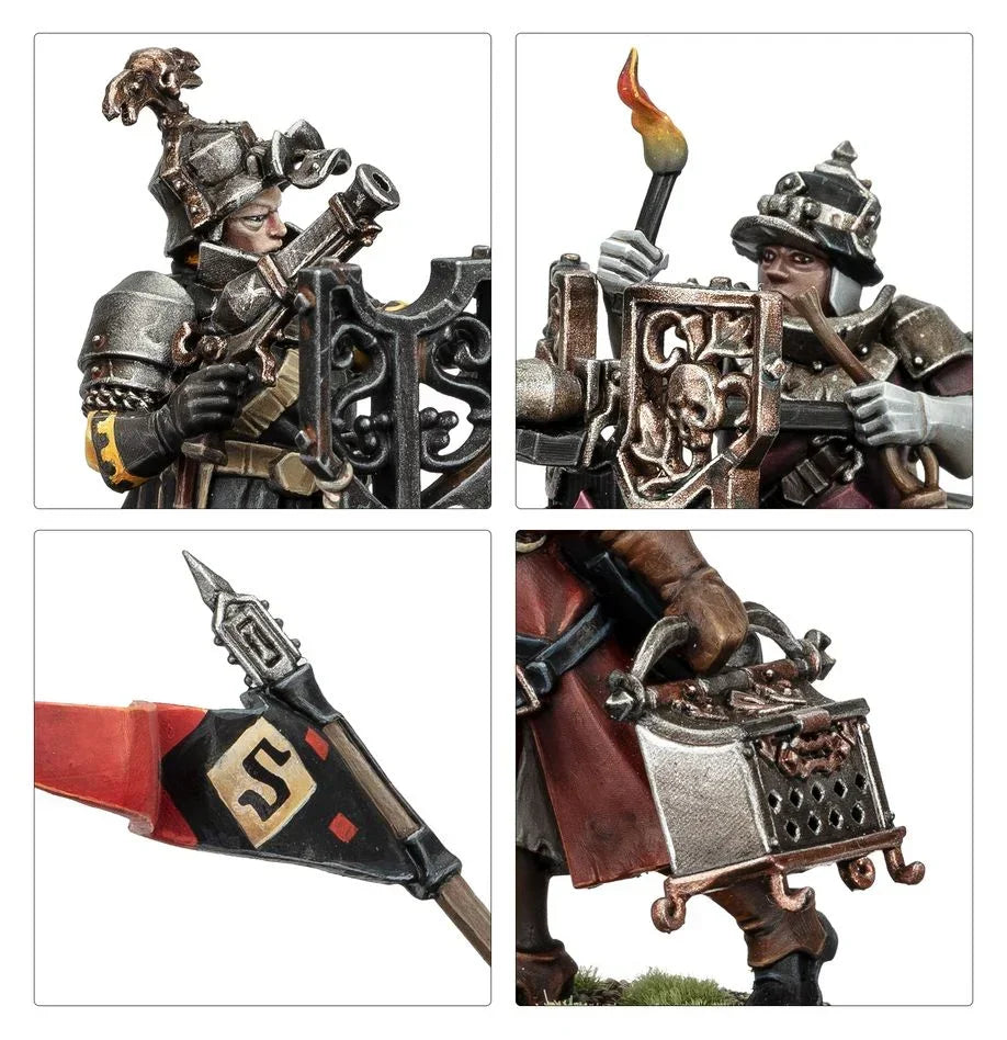 Warhammer Age of Sigmar Cities Of Sigmar: Freeguild Fusiliers 86-19 - A-Z Toy Hobby