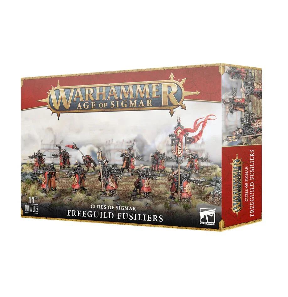 Warhammer Age of Sigmar Cities Of Sigmar: Freeguild Fusiliers 86-19 - A-Z Toy Hobby