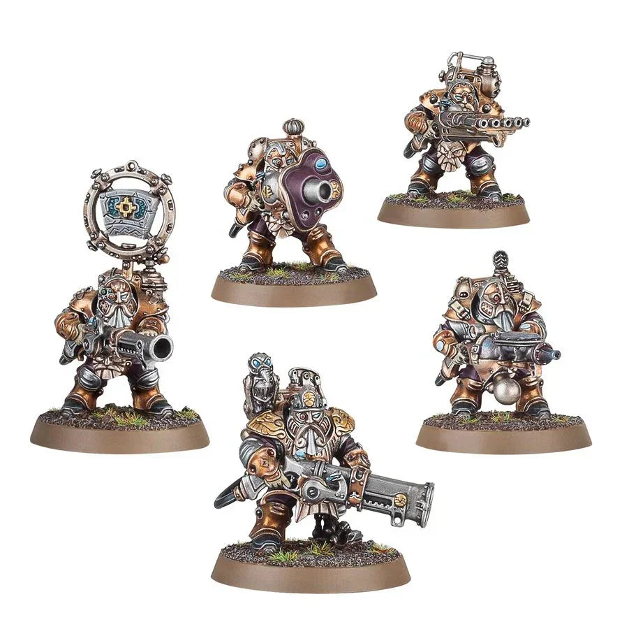 Warhammer Age of Sigmar Kharadron Overlords: Grundstok Thunderers 84-37