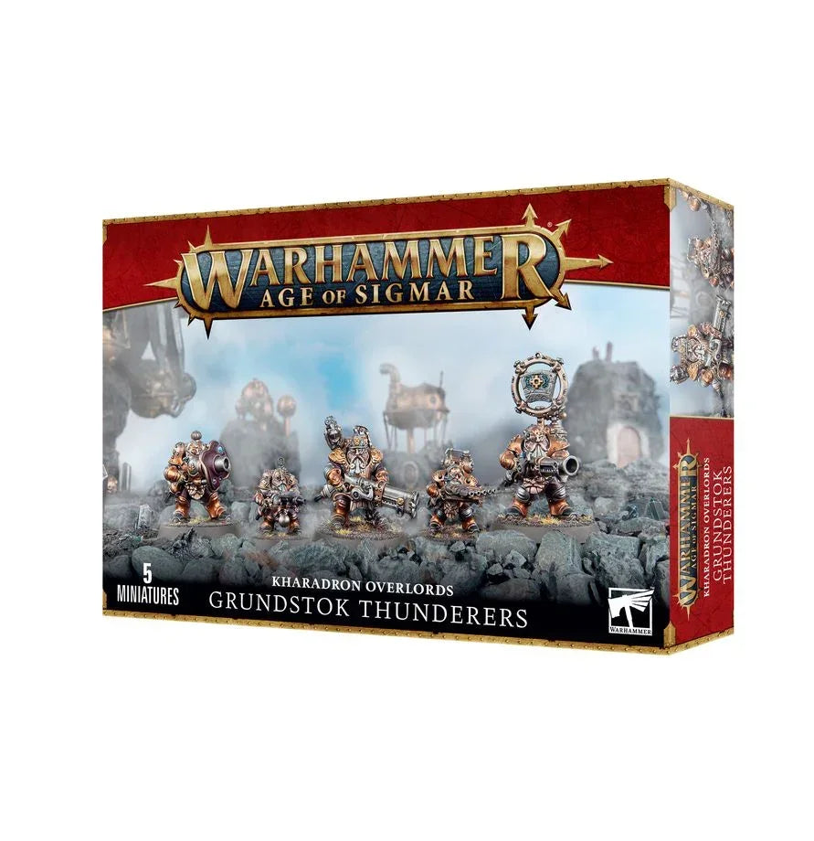 Warhammer Age of Sigmar Kharadron Overlords: Grundstok Thunderers 84-37