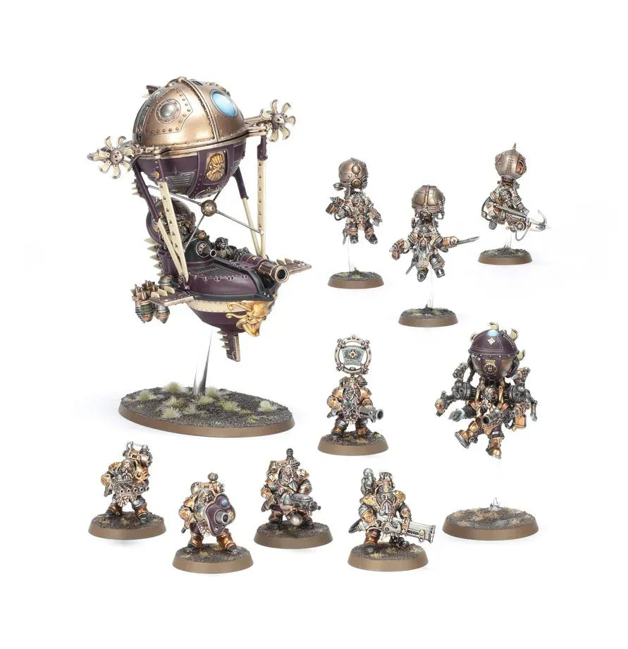 Warhammer Age of Sigmar Spearhead: Kharadron Overlords - Grundstok Trailblazers 70-843