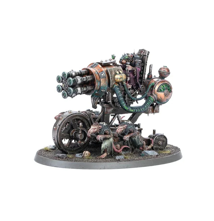 Warhammer Age of Sigmar Skaven: Ratling Warpblaster 90-54
