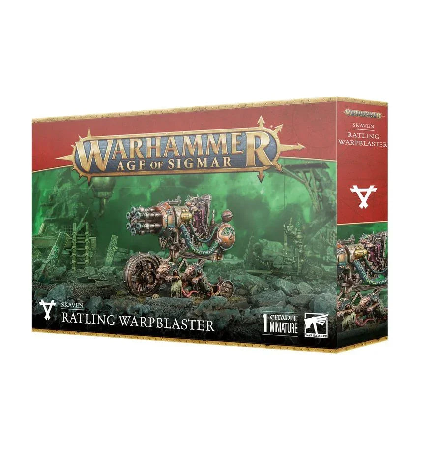 Warhammer Age of Sigmar Skaven: Ratling Warpblaster 90-54
