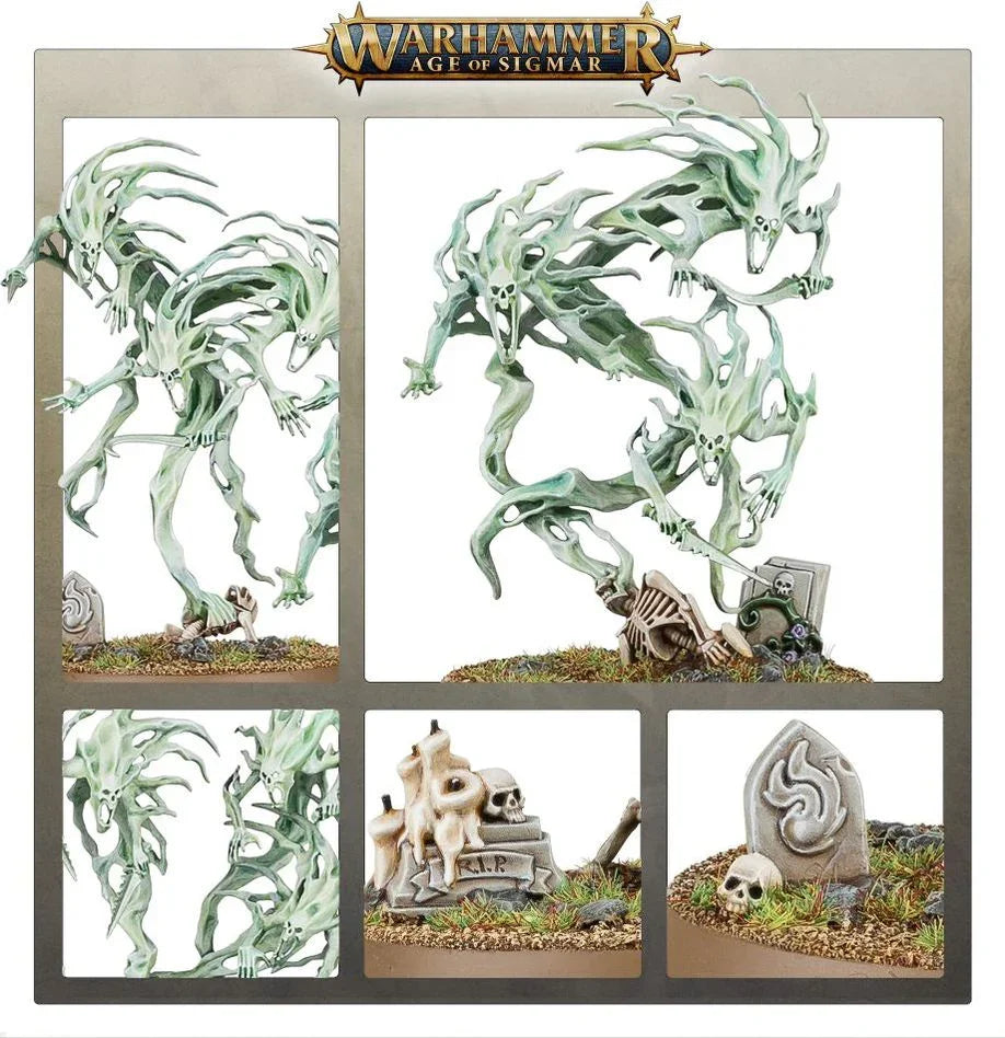 Warhammer Age of Sigmar Nighthaunt: Spirit Hosts 93-08 - A-Z Toy Hobby