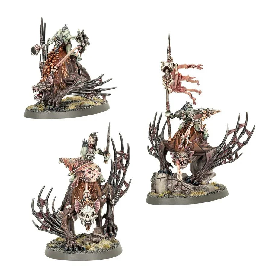 Warhammer Age of Sigmar Flesh-Eater Courts: Morbheg Knights 91-77