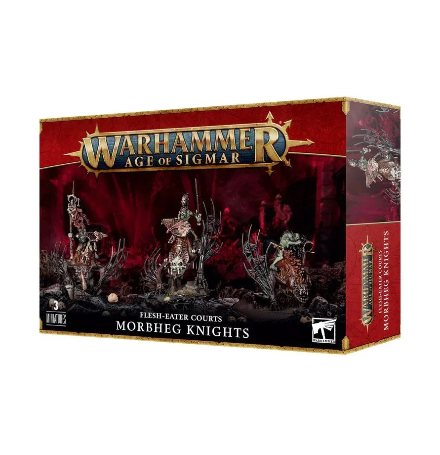 Warhammer Age of Sigmar Flesh-Eater Courts: Morbheg Knights 91-77