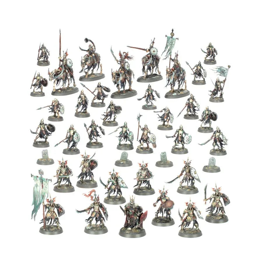 Warhammer Age of Sigmar Spearhead: Soulblight Gravelords - Deathrattle Tomb Host 70-916