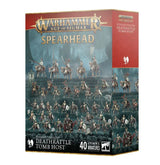Warhammer Age of Sigmar Spearhead: Soulblight Gravelords - Deathrattle Tomb Host 70-916