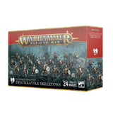 Warhammer Age of Sigmar Soulblight Gravelords: Deathrattle Skeletons 91-42