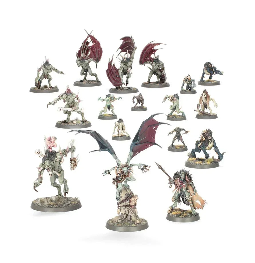 Warhammer Age of Sigmar Spearhead: Flesh-eater Courts - Charnel Watch 70-915