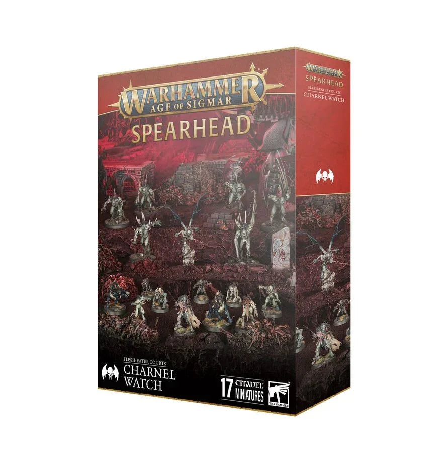 Warhammer Age of Sigmar Spearhead: Flesh-eater Courts - Charnel Watch 70-915