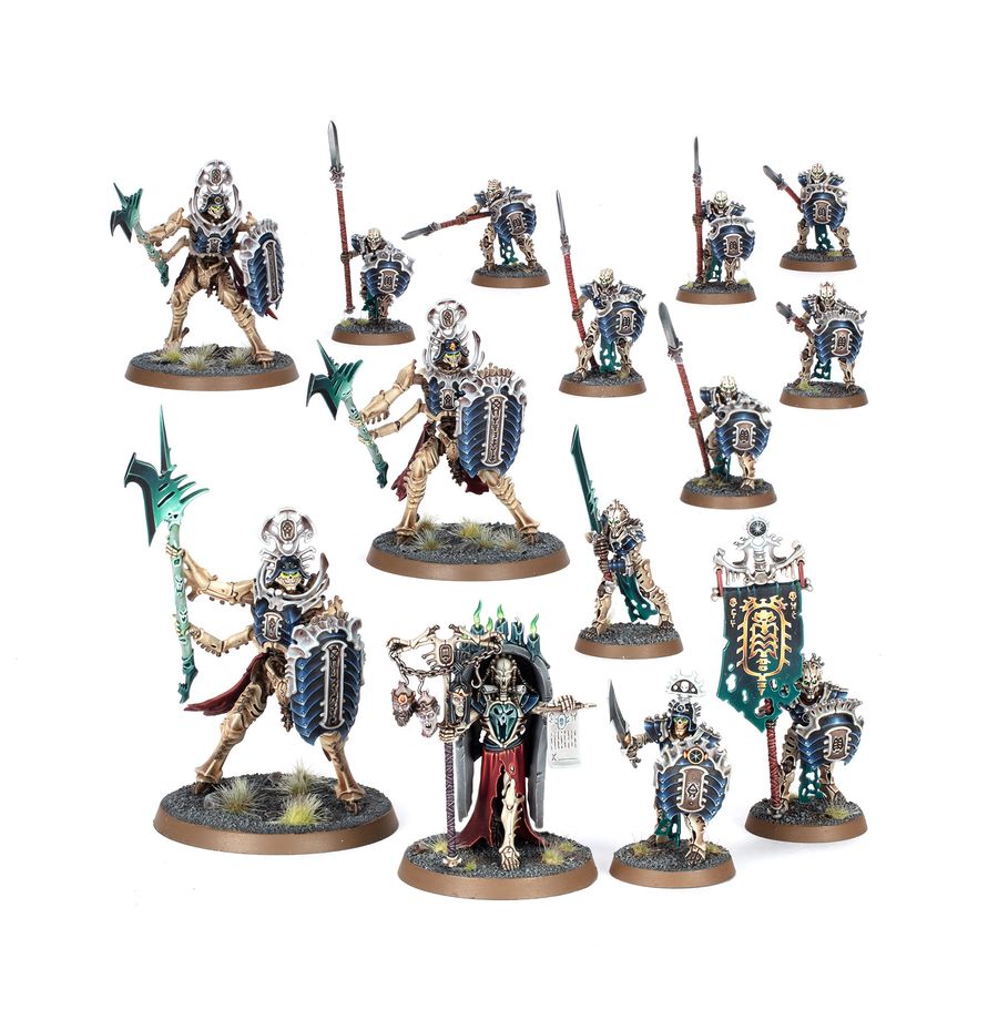 Warhammer Age of Sigmar Regiment of Renown: Heralds of the Bone-tithe 94-43