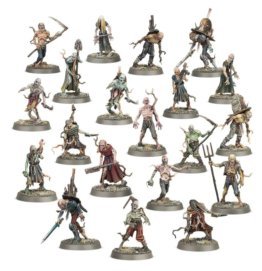 Warhammer Age of Sigmar Soulblight Gravelords: Deadwalker Zombies 91-07 - A-Z Toy Hobby