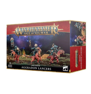 Warhammer Age of Sigmar Seraphon: Aggradon Lancers 88-18 - A-Z Toy Hobby