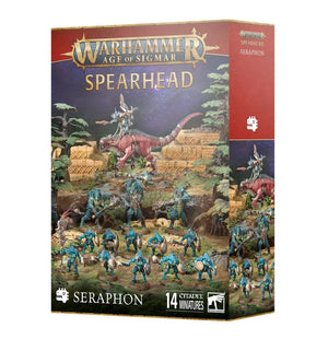 Warhammer Age of Sigmar Spearhead: Seraphon 70-881 - A-Z Toy Hobby
