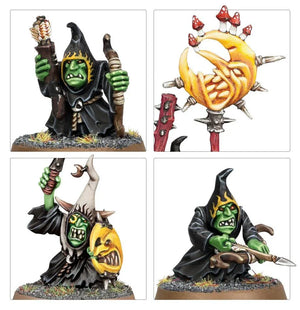 Warhammer Age of Sigmar Gloomspite Gitz: Moonclan Stabbas 89-07 - A-Z Toy Hobby