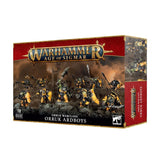 Warhammer Age of Sigmar Orruk Warclans: Orruk Ardboyz 89-61 - A-Z Toy Hobby