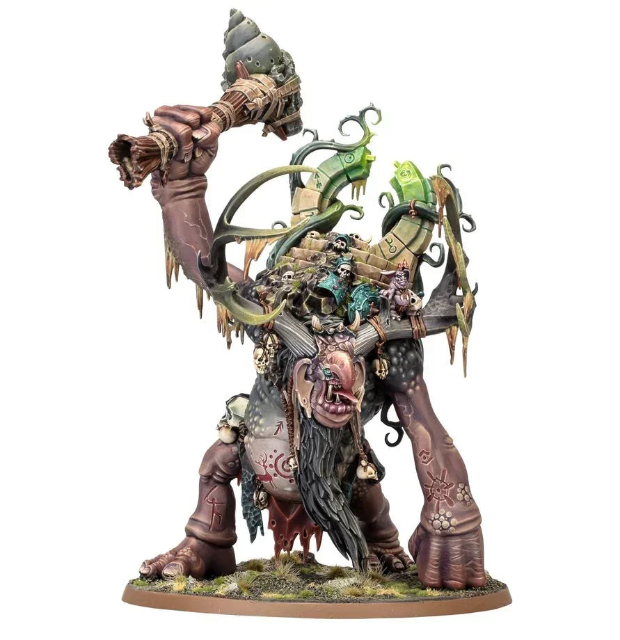 Warhammer Age of Sigmar Gloomspite Gitz: Trugg The Troggoth King 89-54