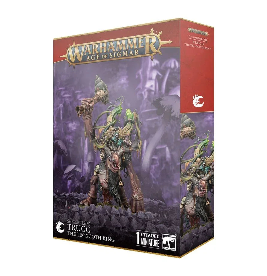 Warhammer Age of Sigmar Gloomspite Gitz: Trugg The Troggoth King 89-54