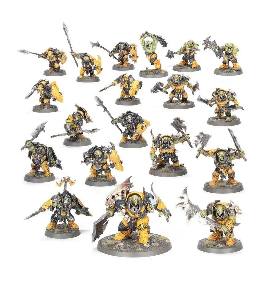 Warhammer Age of Sigmar Spearhead: Orruk Warclans - Ironjawz Bigmob 70-893