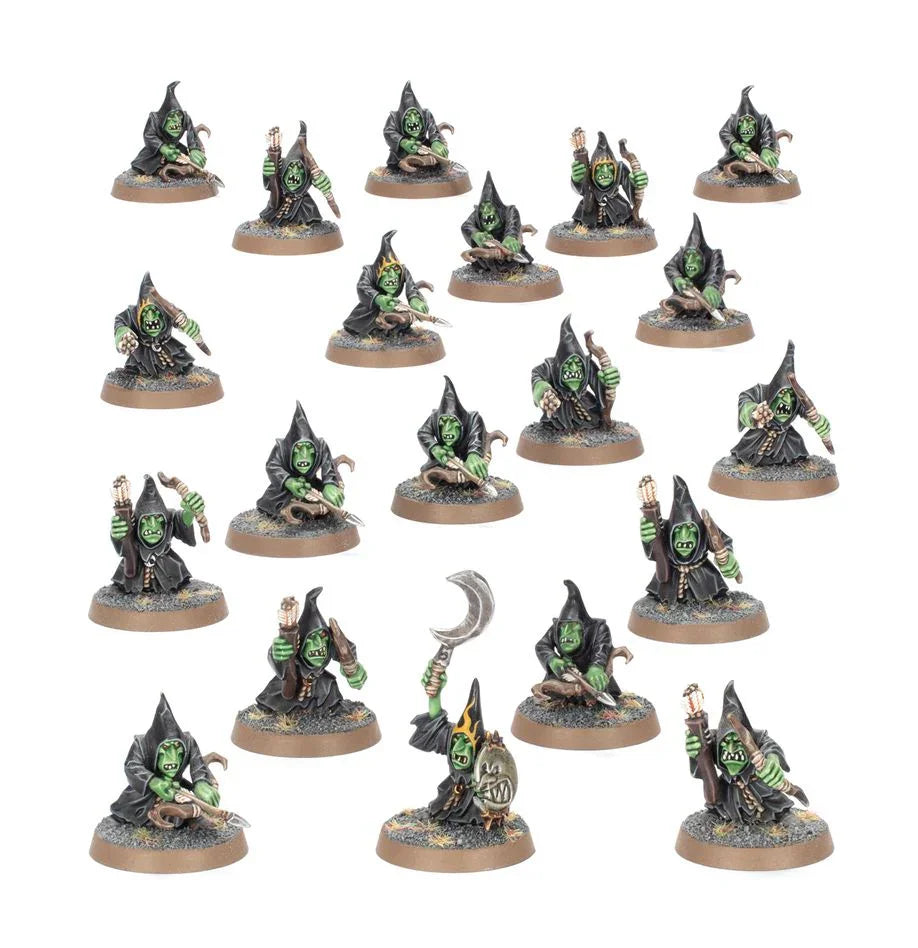 Warhammer Age of Sigmar Gloomspite Gitz: Moonclan Stabbas 89-07 - A-Z Toy Hobby