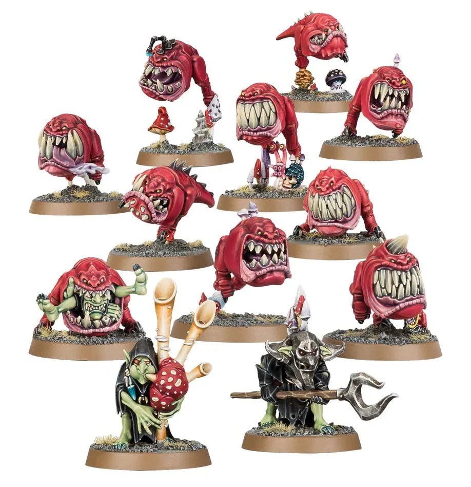 Warhammer Age of Sigmar Gloomspite Gitz: Squig Herd 89-48 - A-Z Toy Hobby