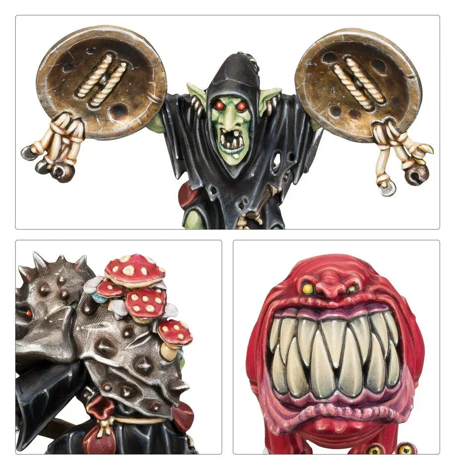 Warhammer Age of Sigmar Gloomspite Gitz: Squig Herd 89-48 - A-Z Toy Hobby