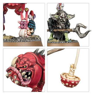 Warhammer Age of Sigmar Gloomspite Gitz: Squig Herd 89-48 - A-Z Toy Hobby