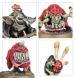 Warhammer Age of Sigmar Gloomspite Gitz: Squig Herd 89-48 - A-Z Toy Hobby