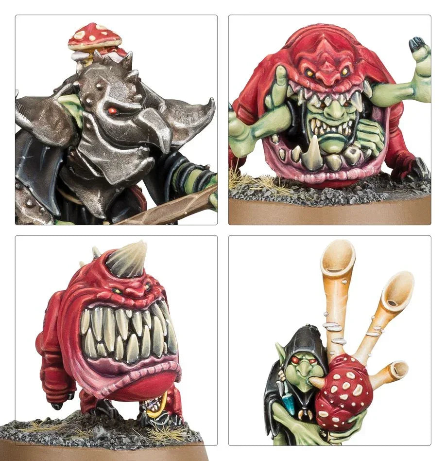 Warhammer Age of Sigmar Gloomspite Gitz: Squig Herd 89-48 - A-Z Toy Hobby