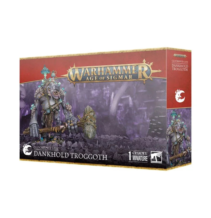 Warhammer Age of Sigmar Gloomspite Gitz: Dankhold Troggoth 89-50
