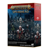 Warhammer Age of Sigmar Spearhead: Daughters of Khaine - Khainite Shadow Coven 70-852