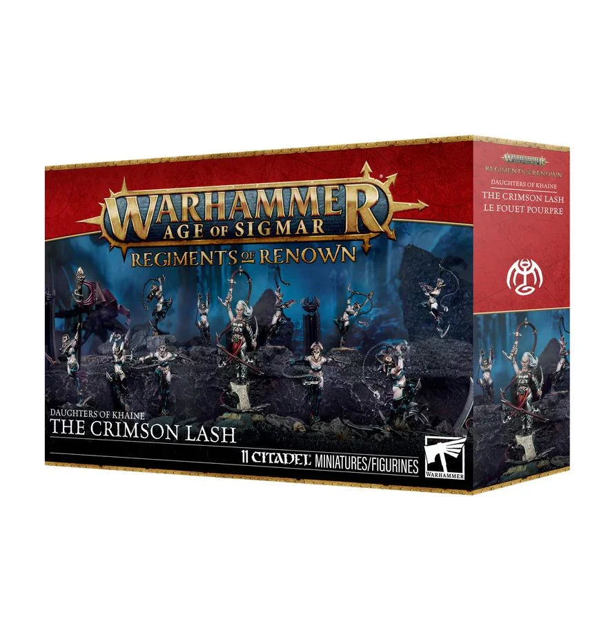Warhammer Age of Sigmar Daughters Of Khaine: The Crimson Lash 85-25