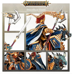 Warhammer Age of Sigmar Stormcast Eternals: Dracothian Guard 96-24 - A-Z Toy Hobby