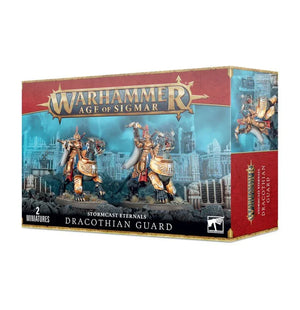 Warhammer Age of Sigmar Stormcast Eternals: Dracothian Guard 96-24 - A-Z Toy Hobby