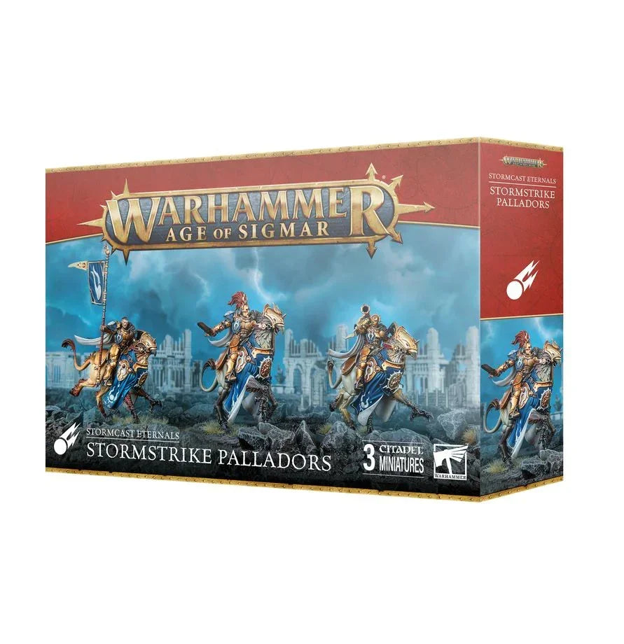 Warhammer Age of Sigmar Stormcast Eternals: Stormstrike Palladors 96-67