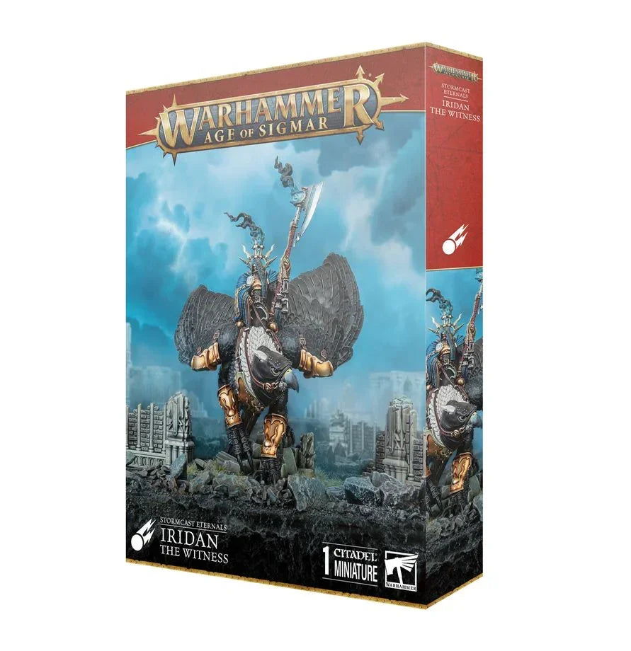 Warhammer Age of Sigmar Stormcast Eternals: Iridan the Witness 96-71