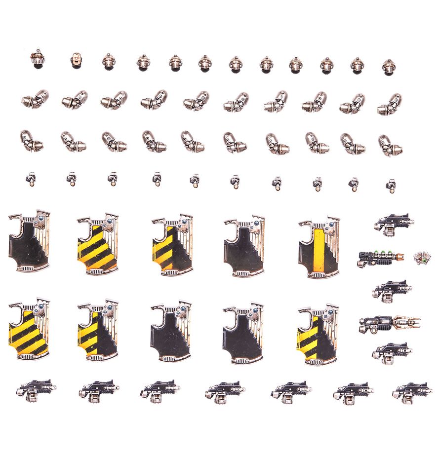 Warhammer The Horus Heresy Legiones Astartes: Breacher Squad Upgrade Set 31-151