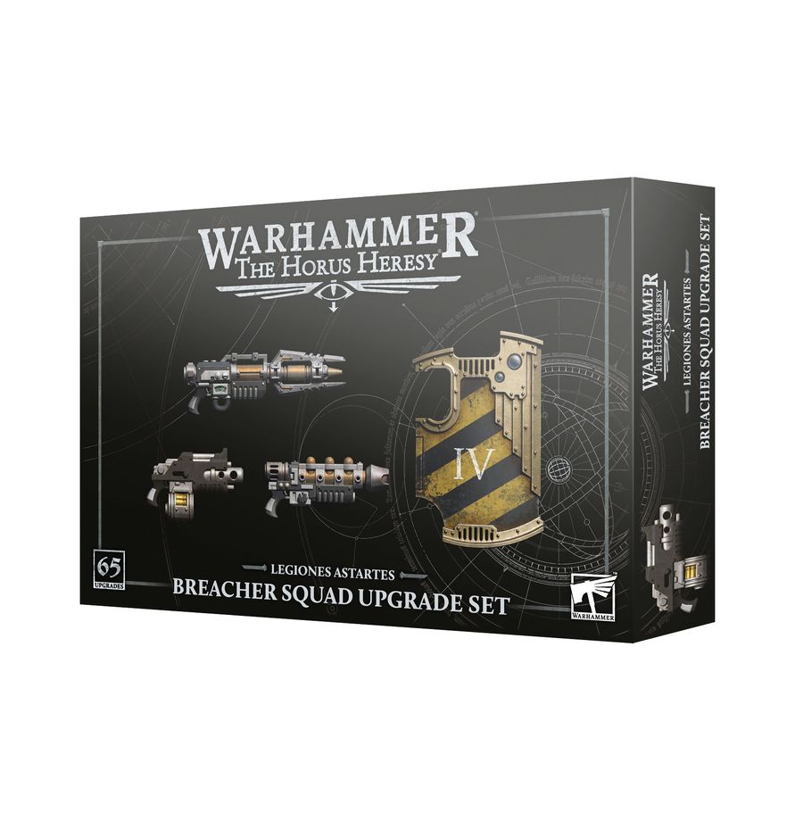 Warhammer The Horus Heresy Legiones Astartes: Breacher Squad Upgrade Set 31-151