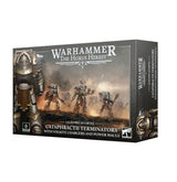Warhammer The Horus Heresy Legiones Astartes: Cataphractii Terminators with Volkite Chargers and Power Mauls 31-144