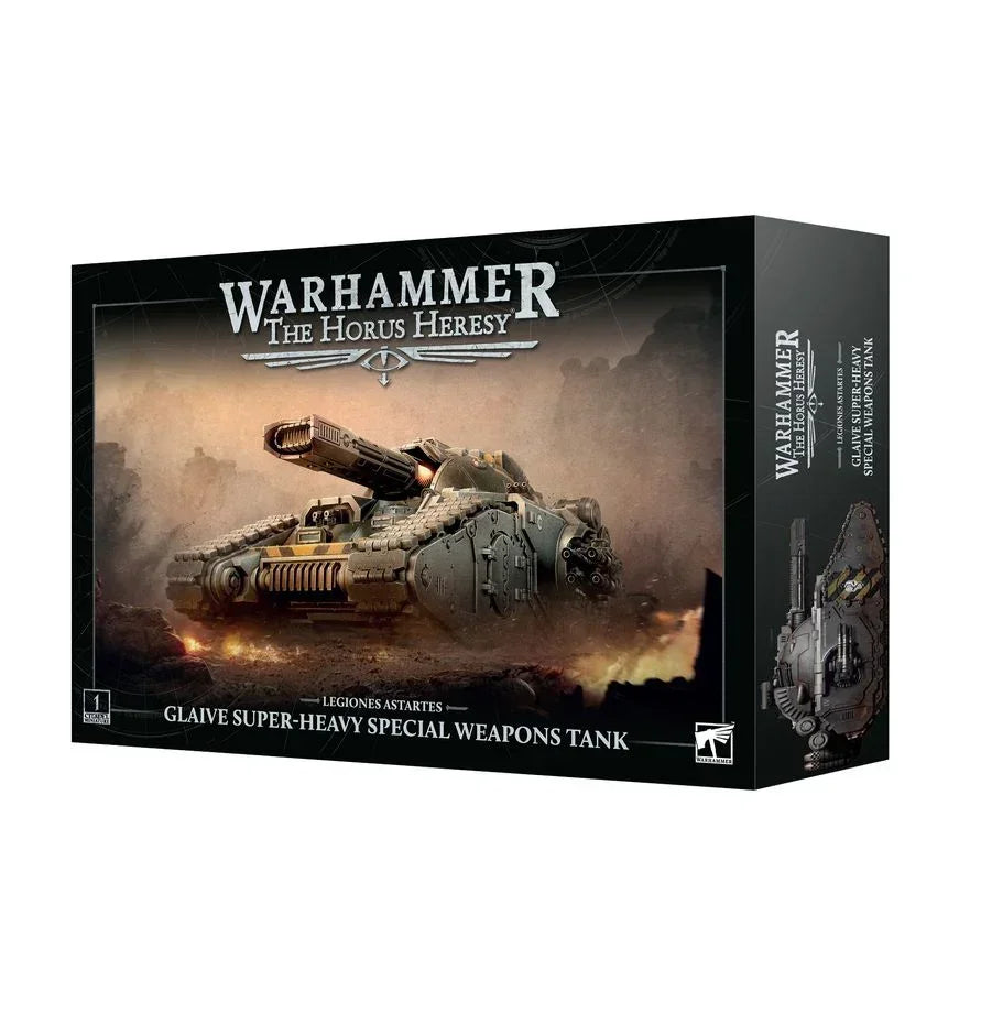 Warhammer The Horus Heresy Glaive Super-Heavy Special Weapons Tank 31-158