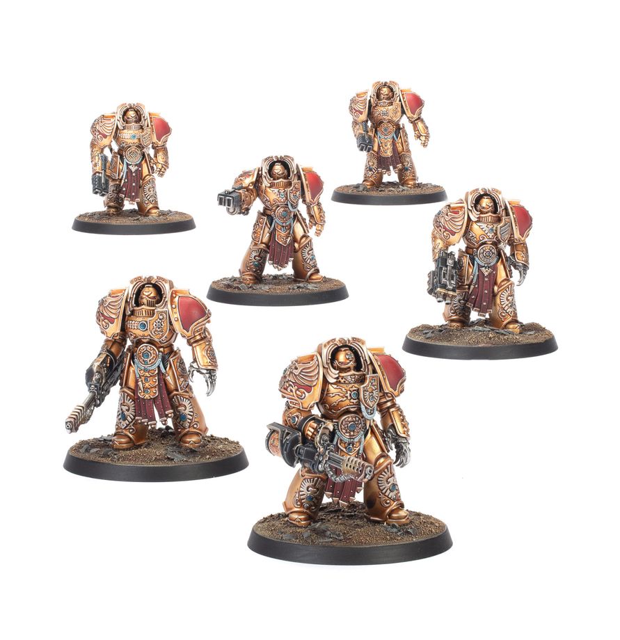 Custodes: Aquilon Terminator Sodality 77-12 - Warhammer 40,000
