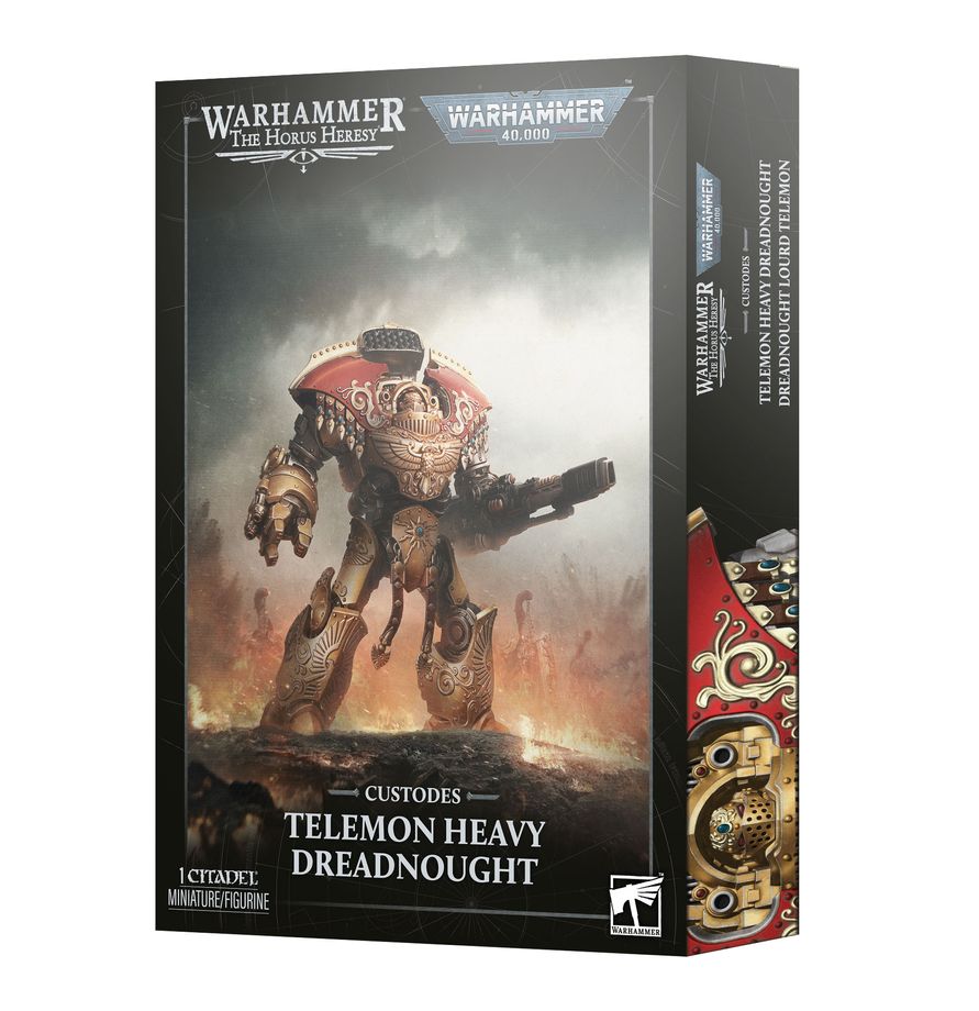 Custodes: Telemon Heavy Dreadnought 77-02 - Warhammer 40,000