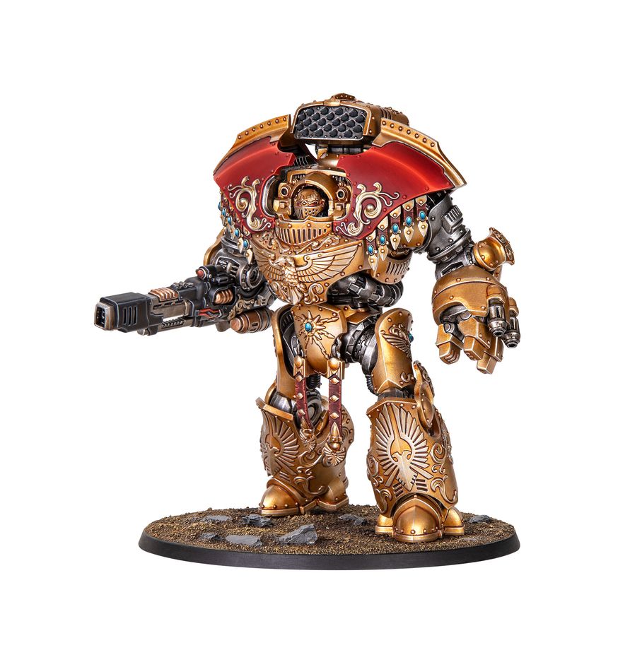 Custodes: Telemon Heavy Dreadnought 77-02 - Warhammer 40,000