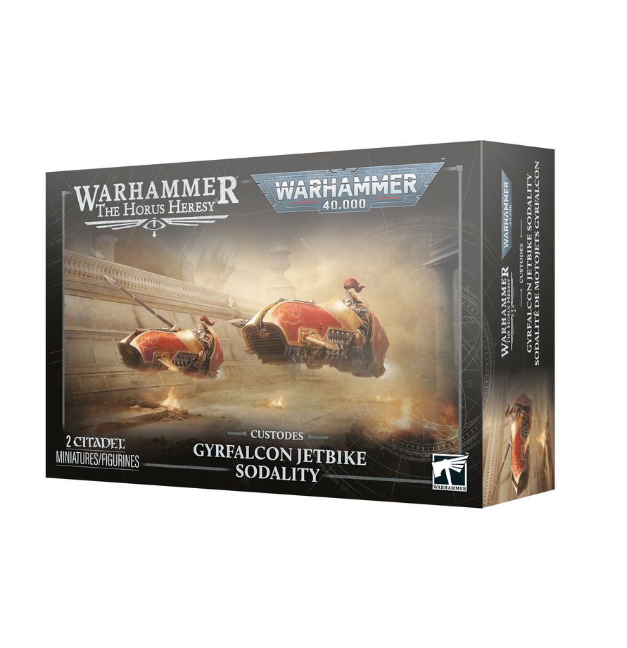 Custodes: Gyrfalcon Jetbike Sodality 77-03 - Warhammer 40,000