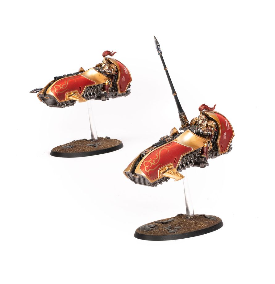 Custodes: Gyrfalcon Jetbike Sodality 77-03 - Warhammer 40,000