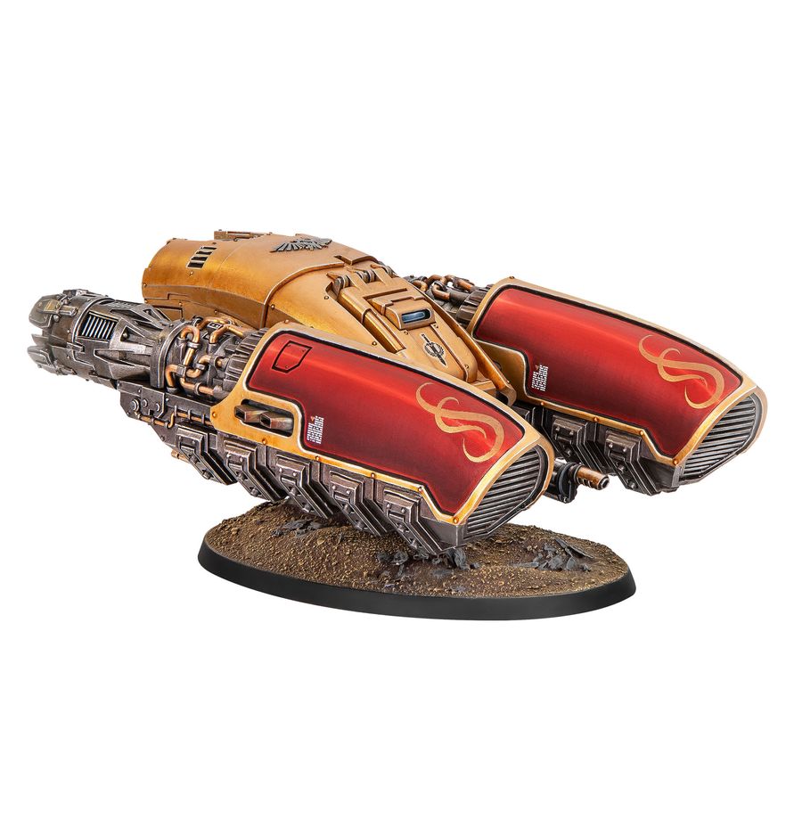Custodes: Pallas Grav-Attack 77-01 - Warhammer 40,000