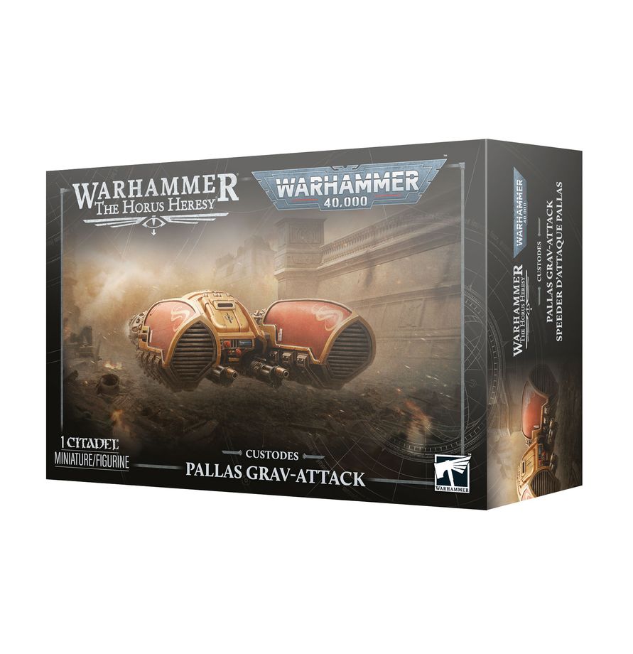 Custodes: Pallas Grav-Attack 77-01 - Warhammer 40,000