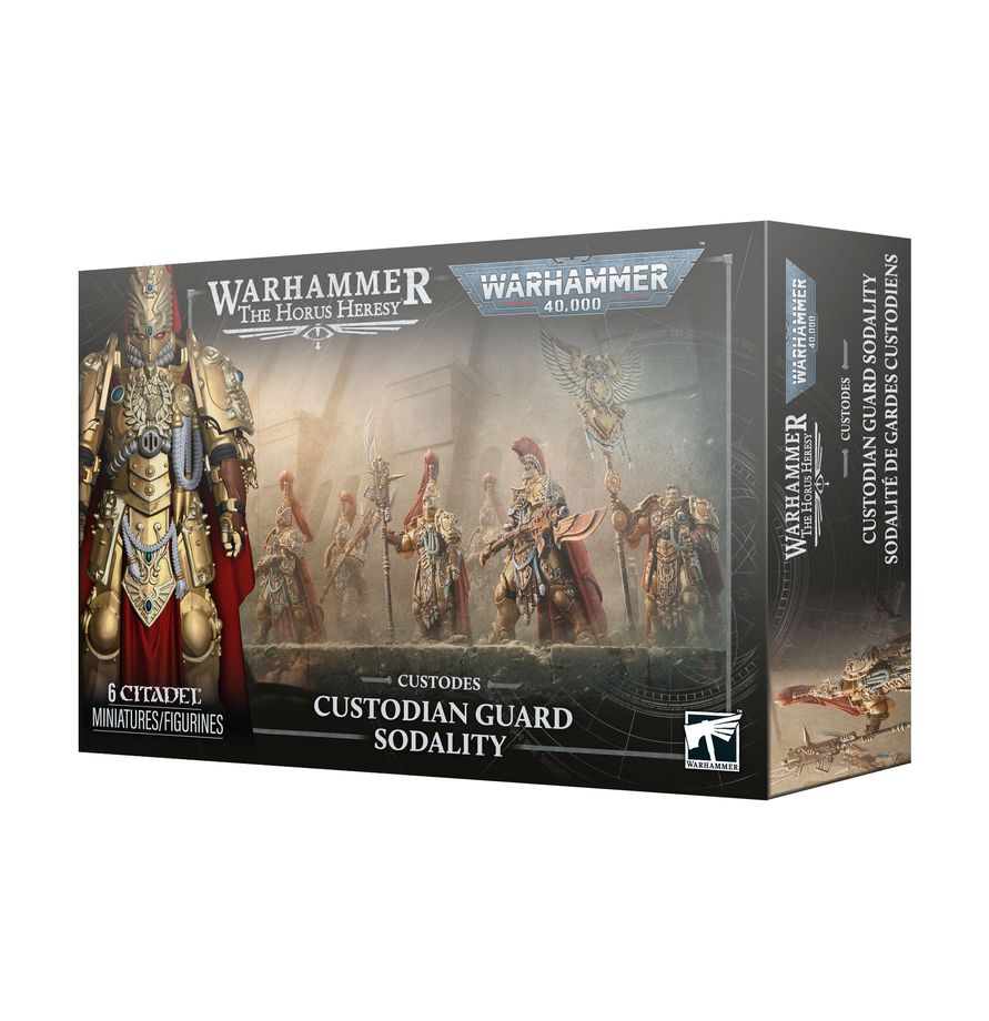Custodes: Custodian Guard Sodality 77-04 - Warhammer 40,000