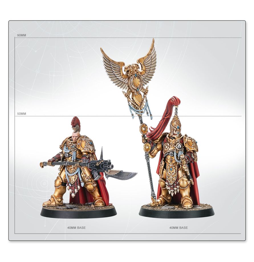 Custodes: Custodian Guard Sodality 77-04 - Warhammer 40,000